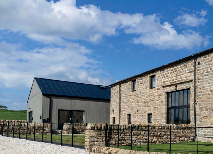 Mistal Barn Exterior