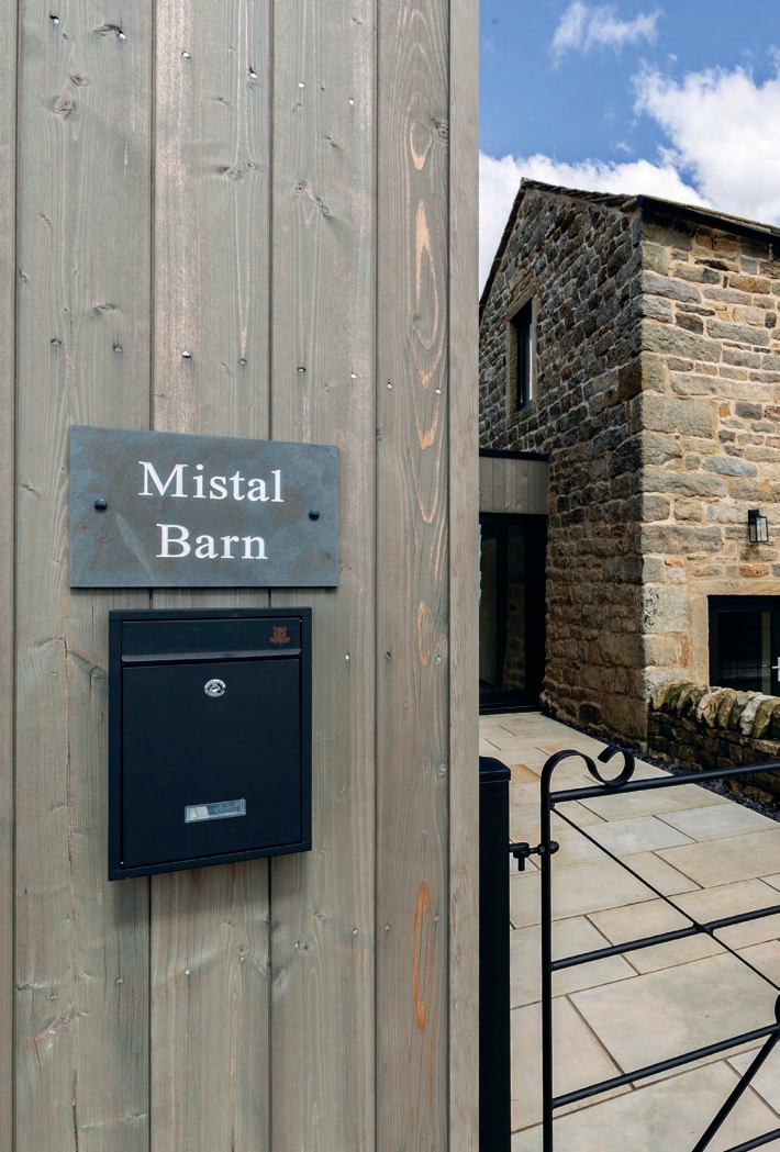 Mistal Barn Exterior