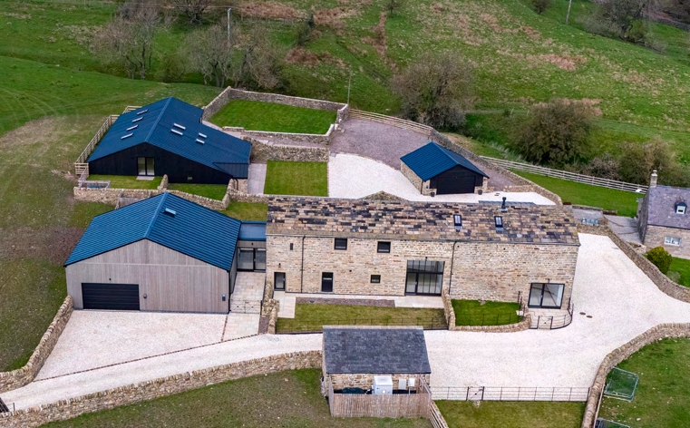 East Moor Aerial View